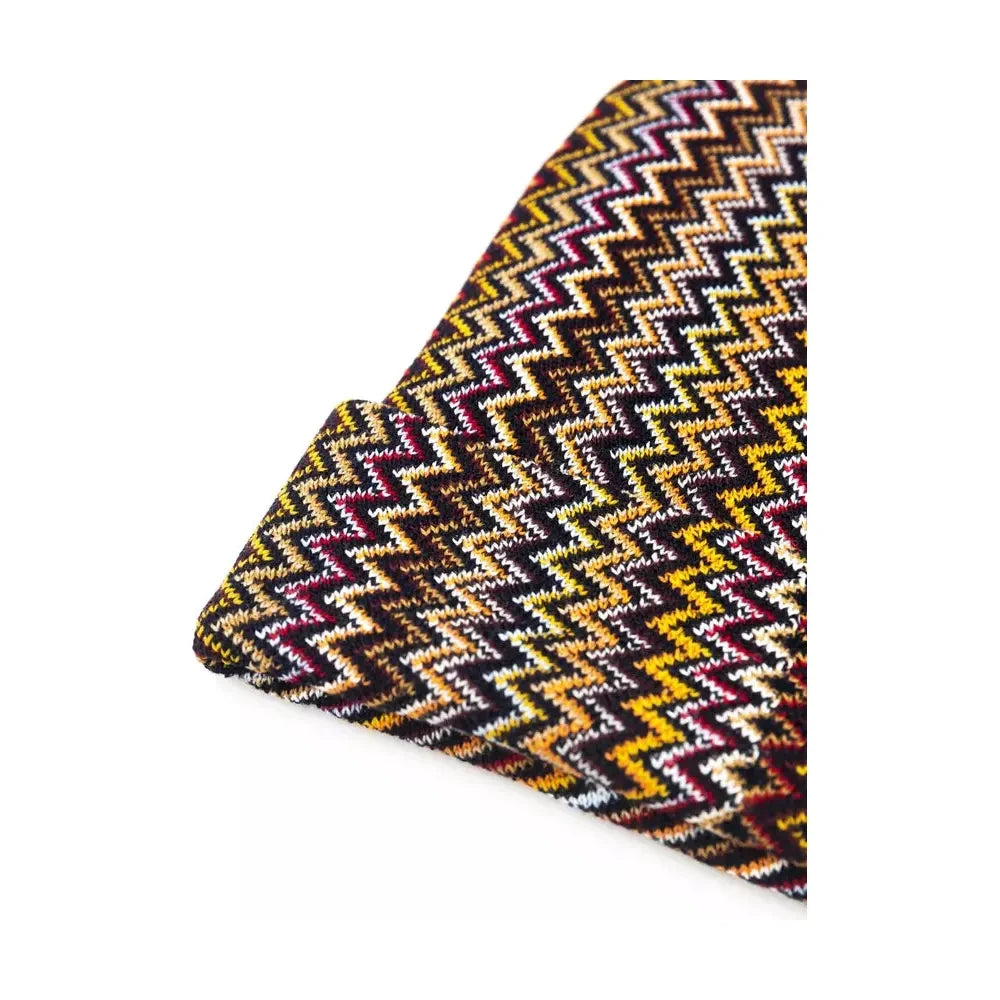 Missoni Multicolor Wool Men Hat