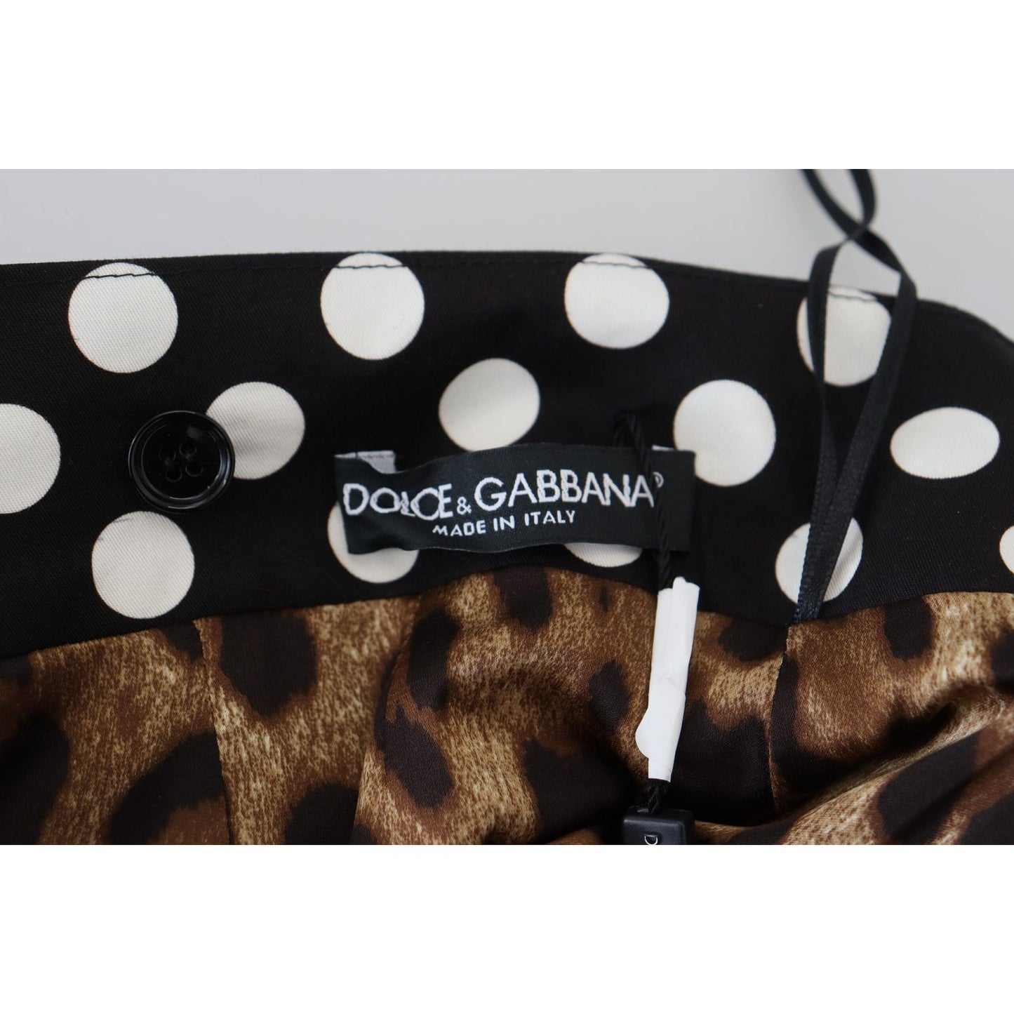 Dolce & Gabbana Chic Multicolor Patchwork Mini Skirt Dolce & Gabbana