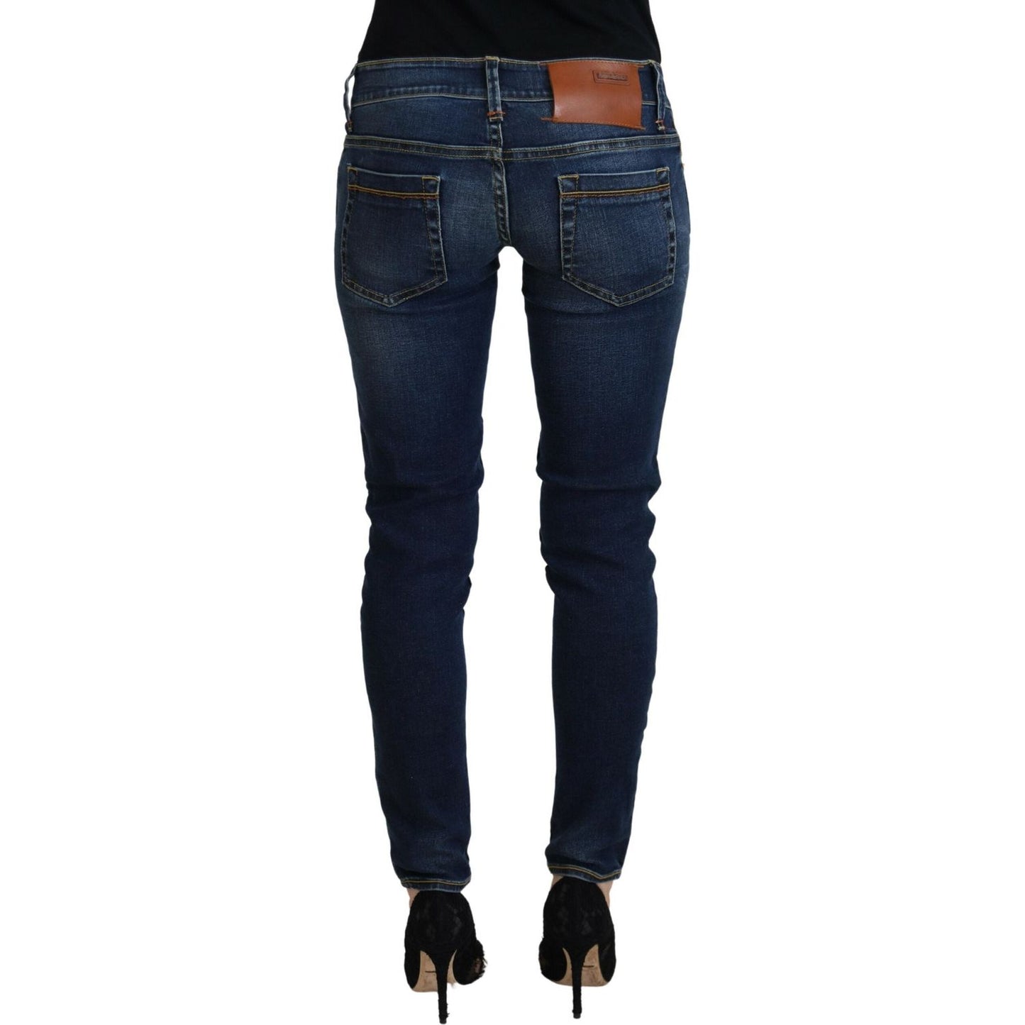 Acht Chic Low Waist Skinny Denim Acht