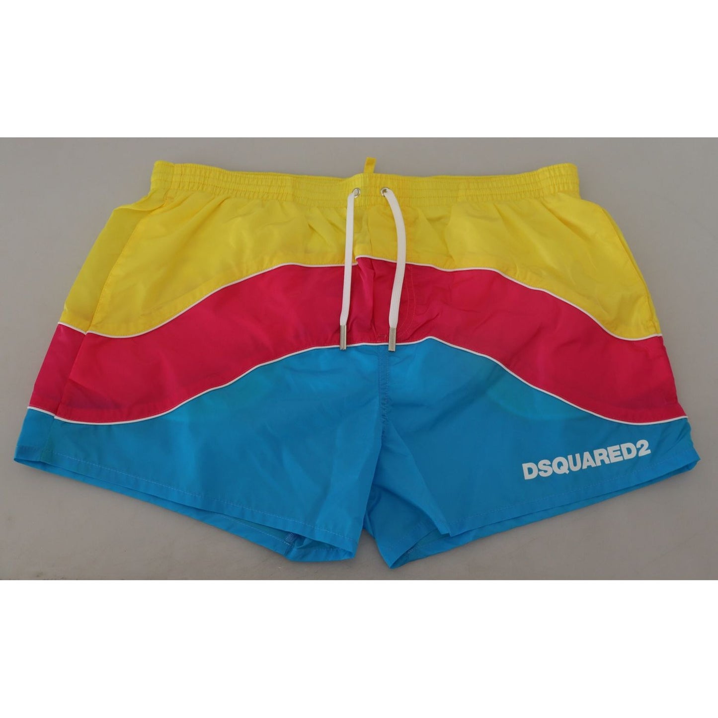 Dsquared² Exclusive Multicolor Swim Shorts Boxer Dsquared²