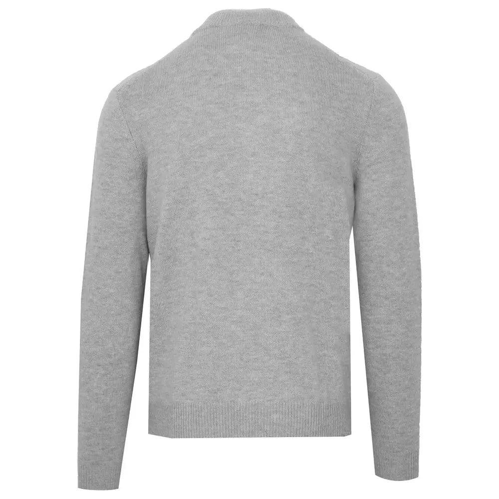 Malo Elegant Wool-Cashmere Men's Turtleneck Malo