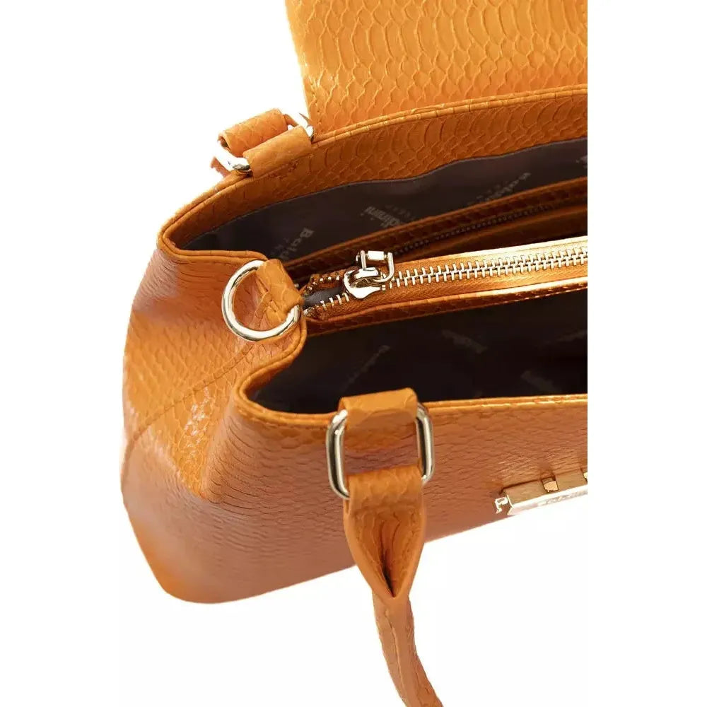 Baldinini Trend Orange Polyurethane Women Crossbody Bag Baldinini Trend