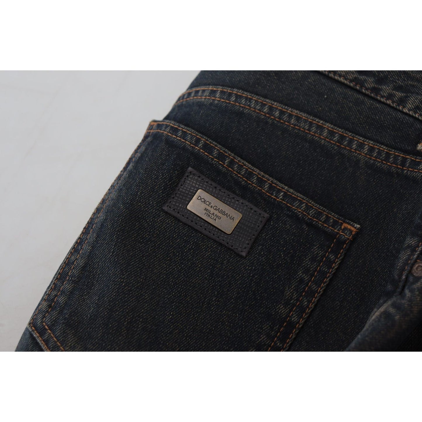 Dolce & Gabbana Exquisite Italian Skinny Denim Jeans Dolce & Gabbana