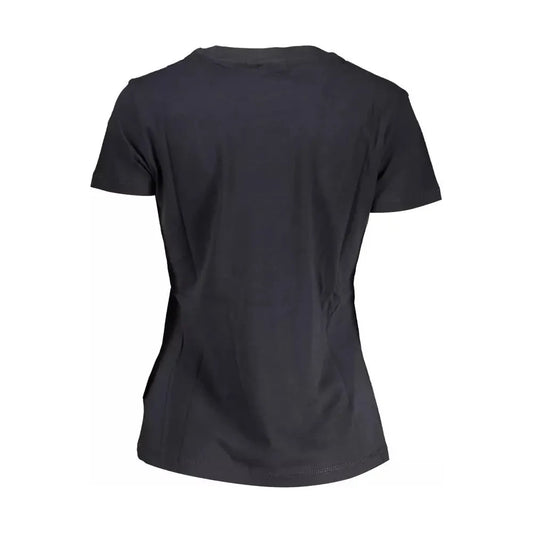 Napapijri Black Cotton Women T-Shirt Napapijri