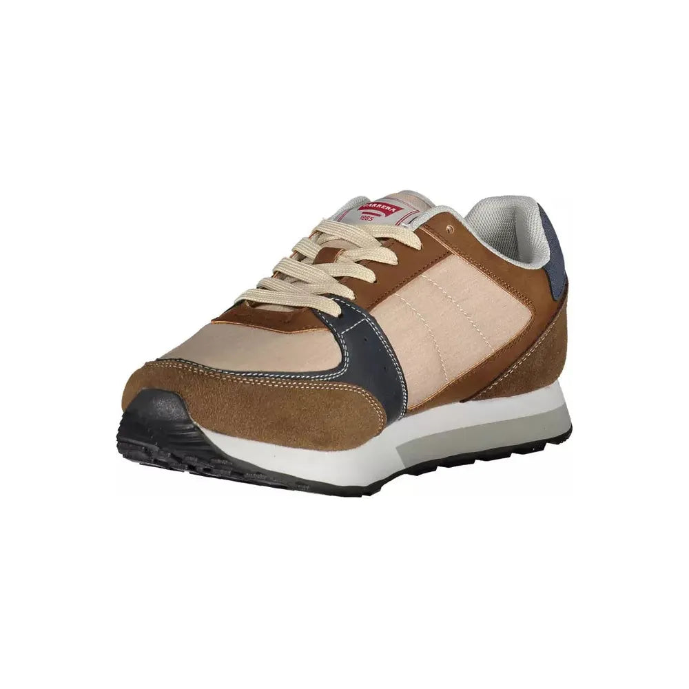 Carrera Brown ECO Leather Men Sneaker Carrera