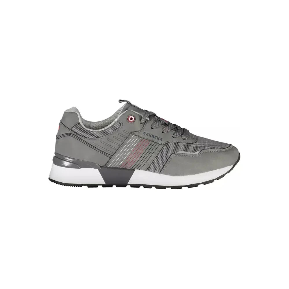 Carrera Gray Polyethylene Men Sneaker Carrera