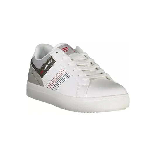 Carrera White Eco Leather Men Sneaker Carrera