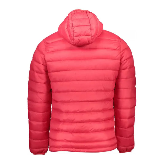 Hooded Red Performance Jacket