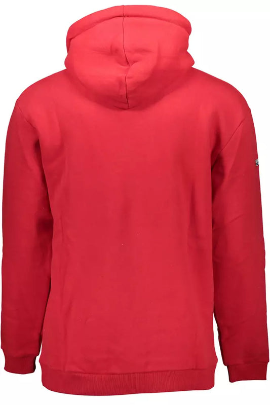 Superdry Red Cotton Men Sweater Superdry