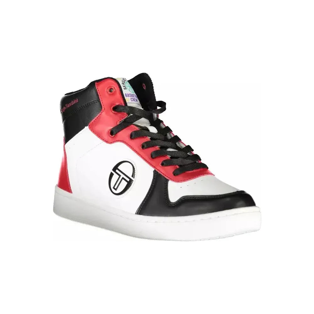 Sergio Tacchini White Polyester Men Sneaker Sergio Tacchini