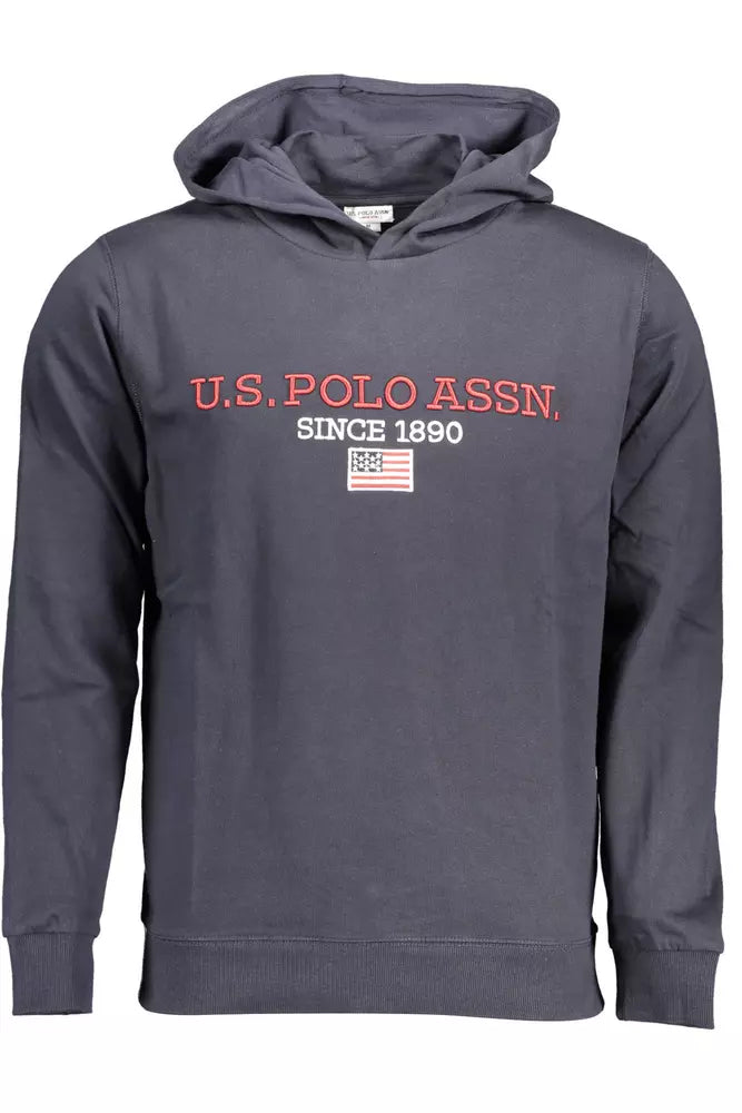 U.S. POLO ASSN. Blue Cotton Men Sweater U.S. POLO ASSN.