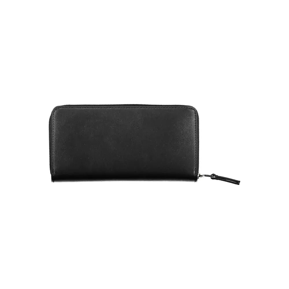 Calvin Klein Black Polyethylene Women Wallet Calvin Klein