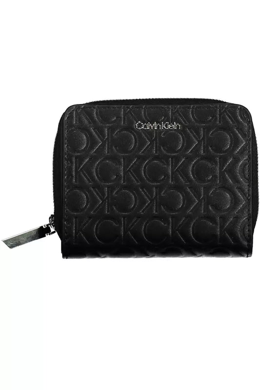 Calvin Klein Black Polyester Women Wallet Calvin Klein