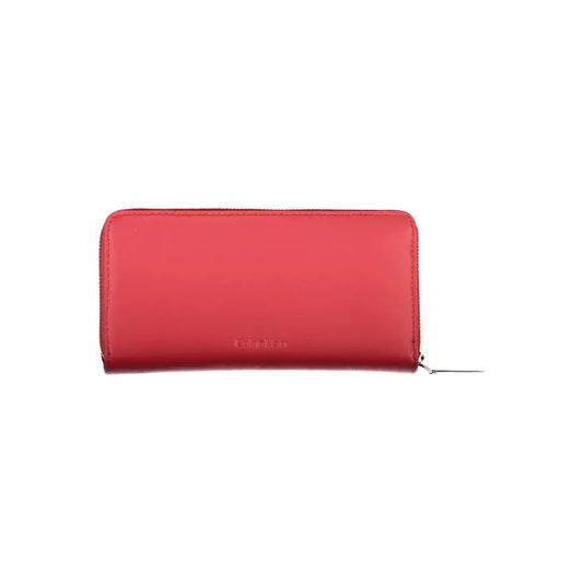 Calvin Klein Red Polyethylene Women Wallet Calvin Klein