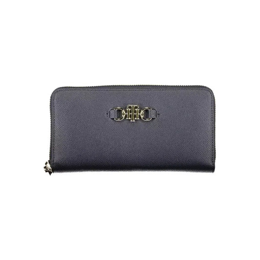 Tommy Hilfiger Blue Polyethylene Women Wallet Tommy Hilfiger