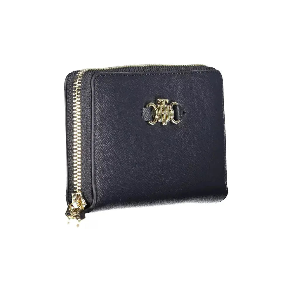 Tommy Hilfiger Blue Polyethylene Women Wallet Tommy Hilfiger