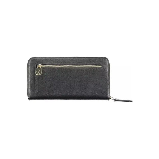 Calvin Klein Black Polyethylene Women Wallet Calvin Klein