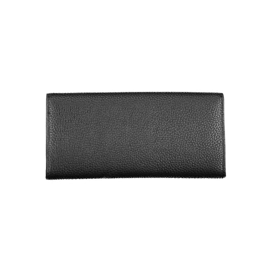 Tommy Hilfiger Black Polyethylene Women Wallet Tommy Hilfiger