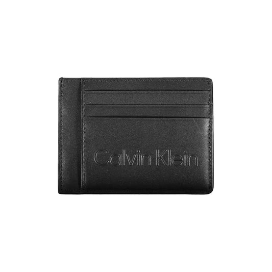 Calvin Klein Black Polyethylene Men Wallet Calvin Klein