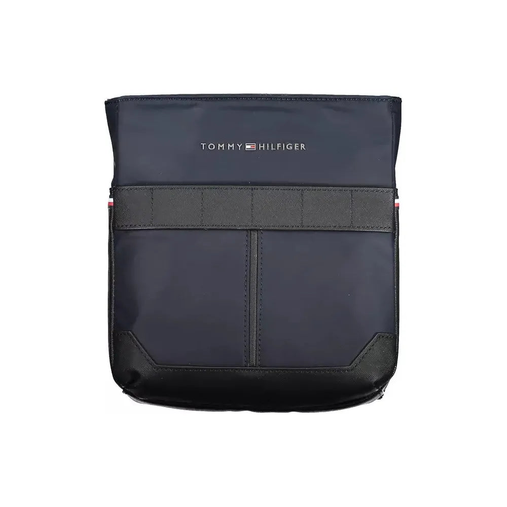 Tommy Hilfiger Blue Polyester Men Shoulder Bag Tommy Hilfiger