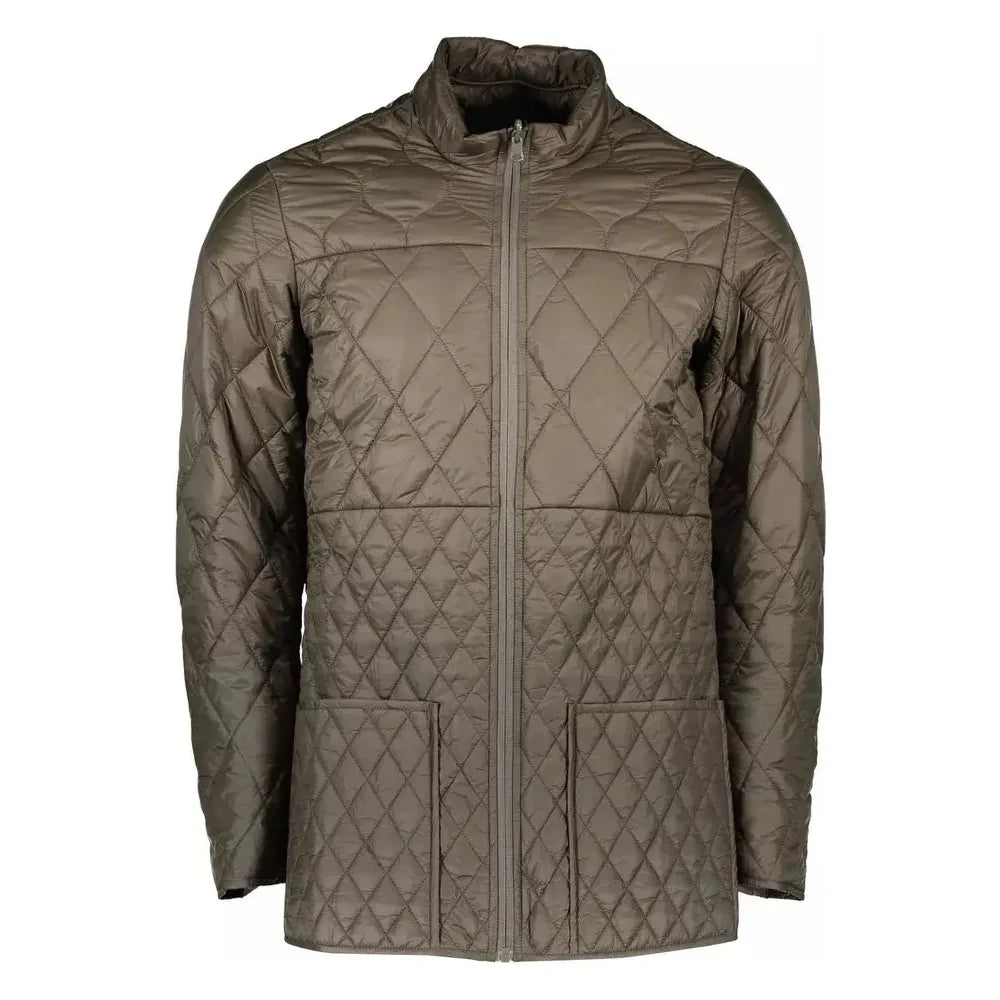 Marciano by Guess Brown Cotton Men Jacket Marciano by Guess