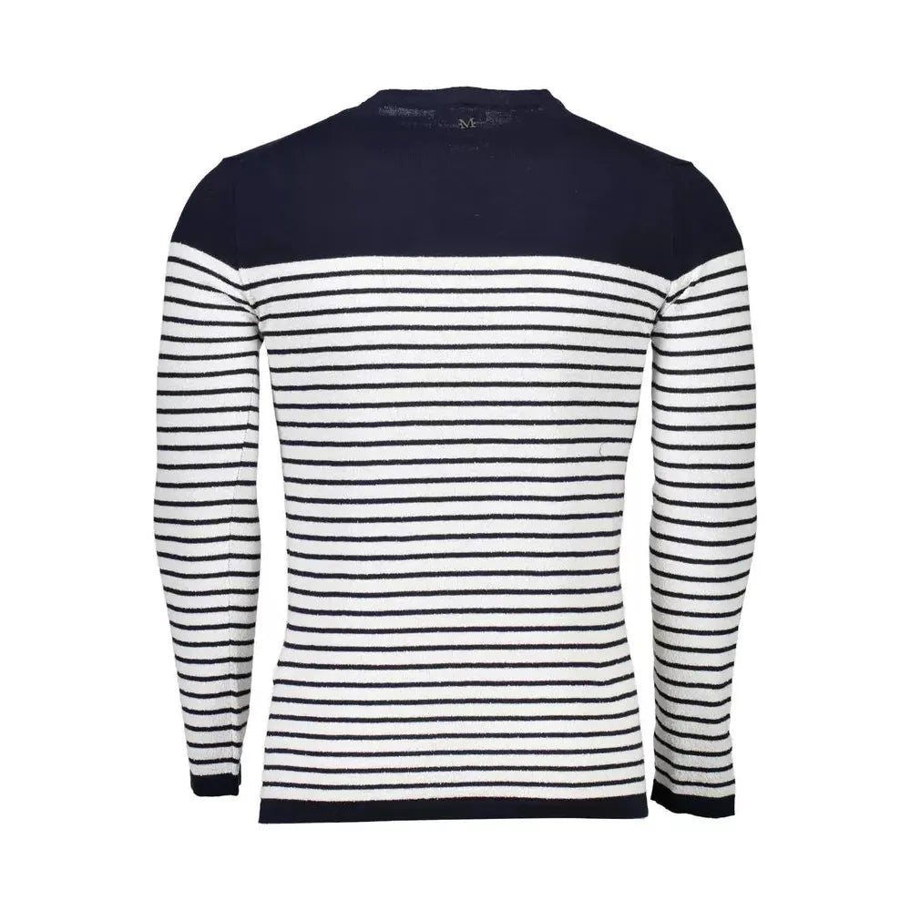 Marciano by Guess Blue Cotton Mens Sweater Marciano by Guess