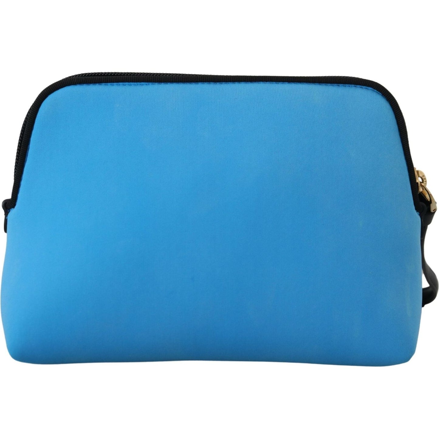 Dolce & Gabbana Elegant Blue Polyamide Pouch Bag Dolce & Gabbana