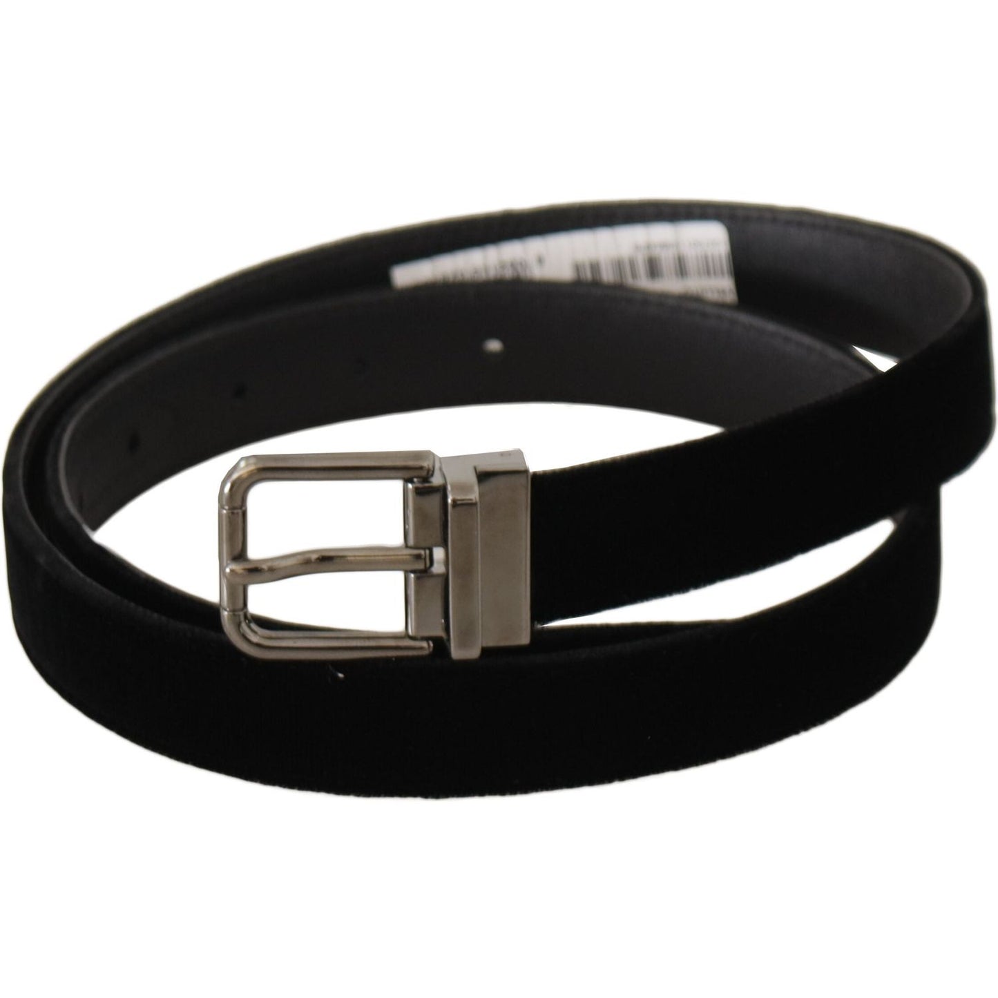 Dolce & Gabbana Elegant Velvet Designer Belt Dolce & Gabbana