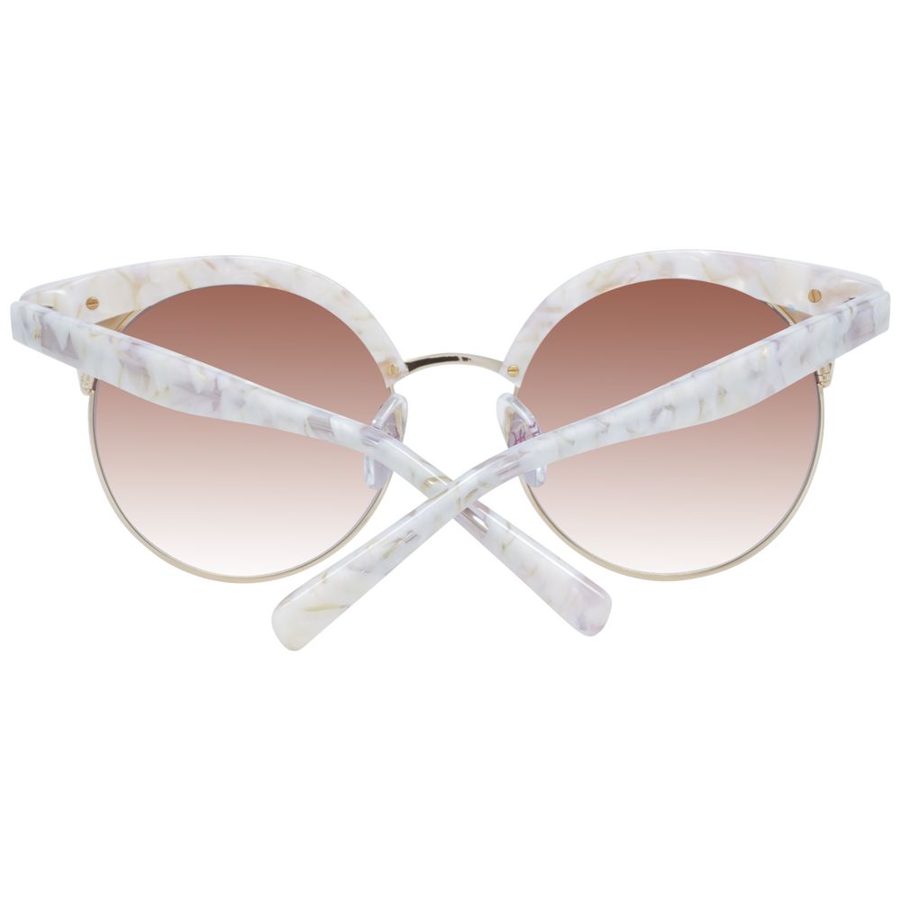 Ana Hickmann Beige Women Sunglasses Ana Hickmann