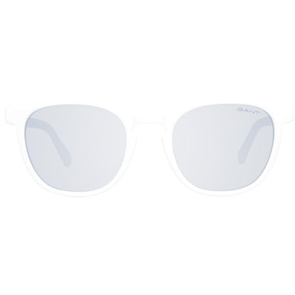 Gant White Plastic Sunglasses