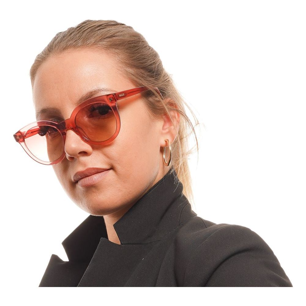 Bally Red Women Sunglasses