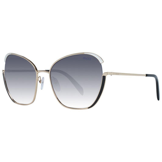 Emilio Pucci Gold Women Sunglasses Emilio Pucci