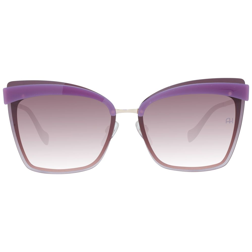 Ana Hickmann Purple Women Sunglasses Ana Hickmann