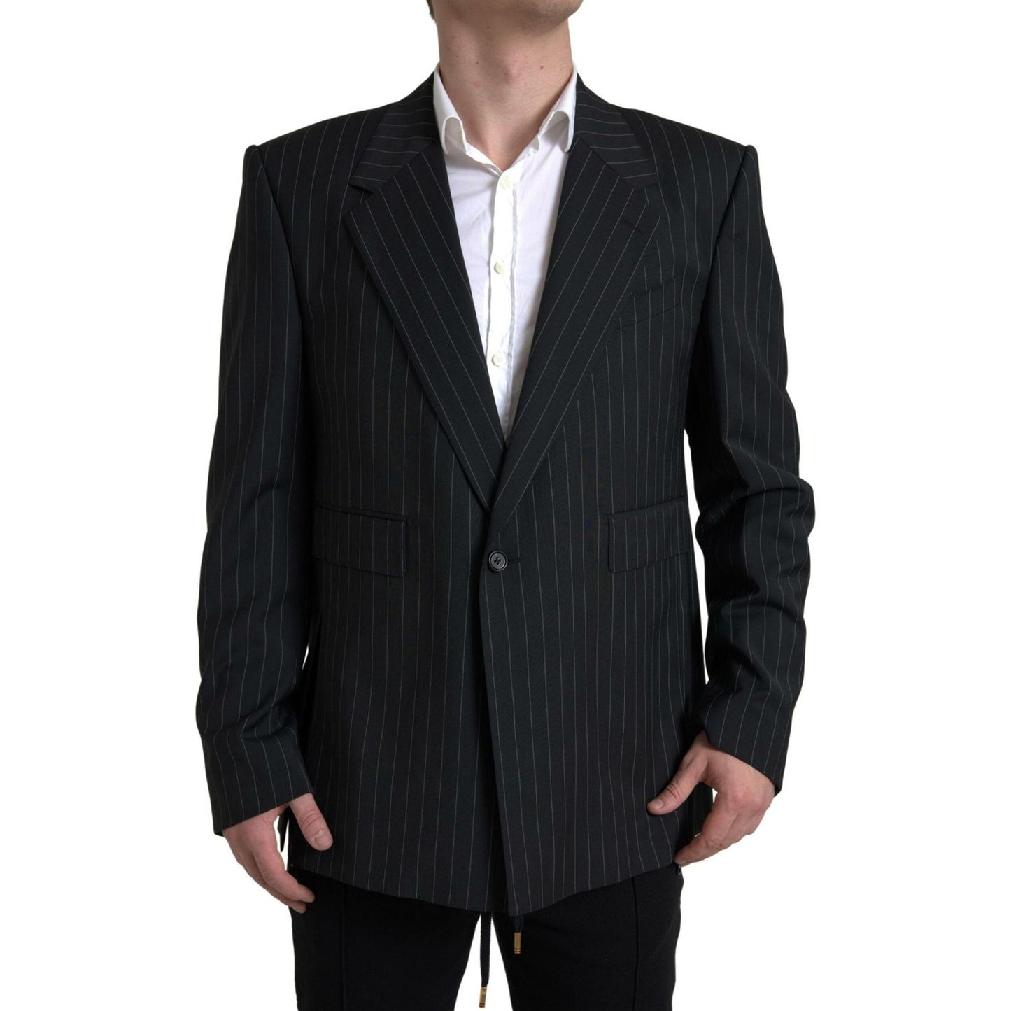 Dolce & Gabbana Sicilian Elegance Slim Fit Blazer Dolce & Gabbana