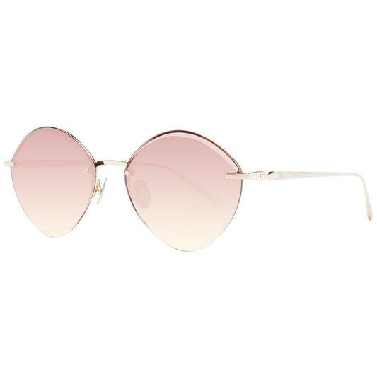 Scotch & Soda Gold Stainless Steel Sunglasses