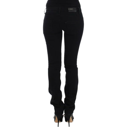 Costume National Black straight leg jeans
