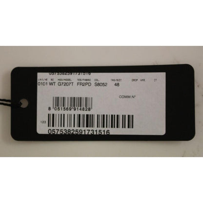 Dolce & Gabbana Gray Striped Wool Single Breasted Vest