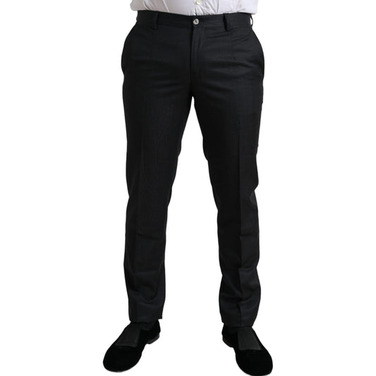 Dolce & Gabbana Elegant Slim Fit Dress Pants Dolce & Gabbana