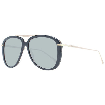 Scotch & Soda Black Metal & Plastic Sunglasses