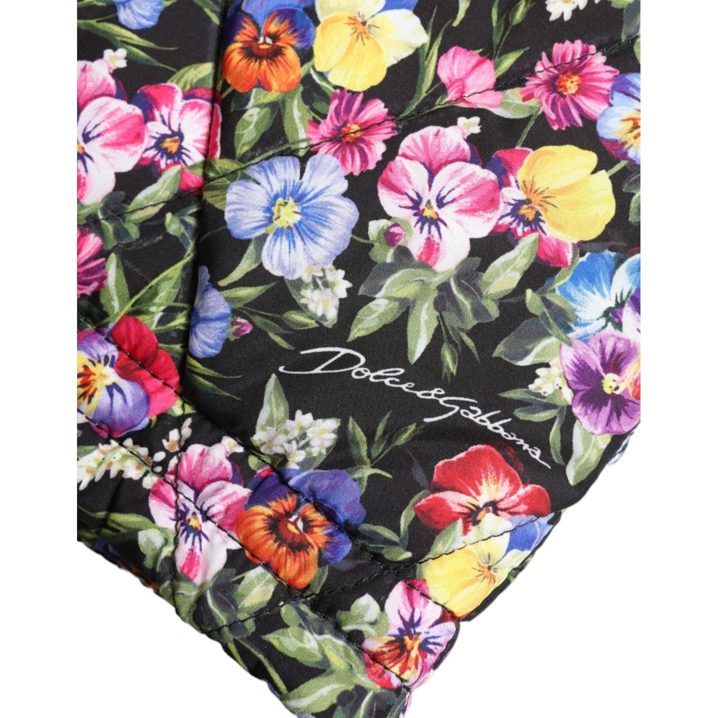 Dolce & Gabbana Vibrant High Waist Floral Shorts Dolce & Gabbana