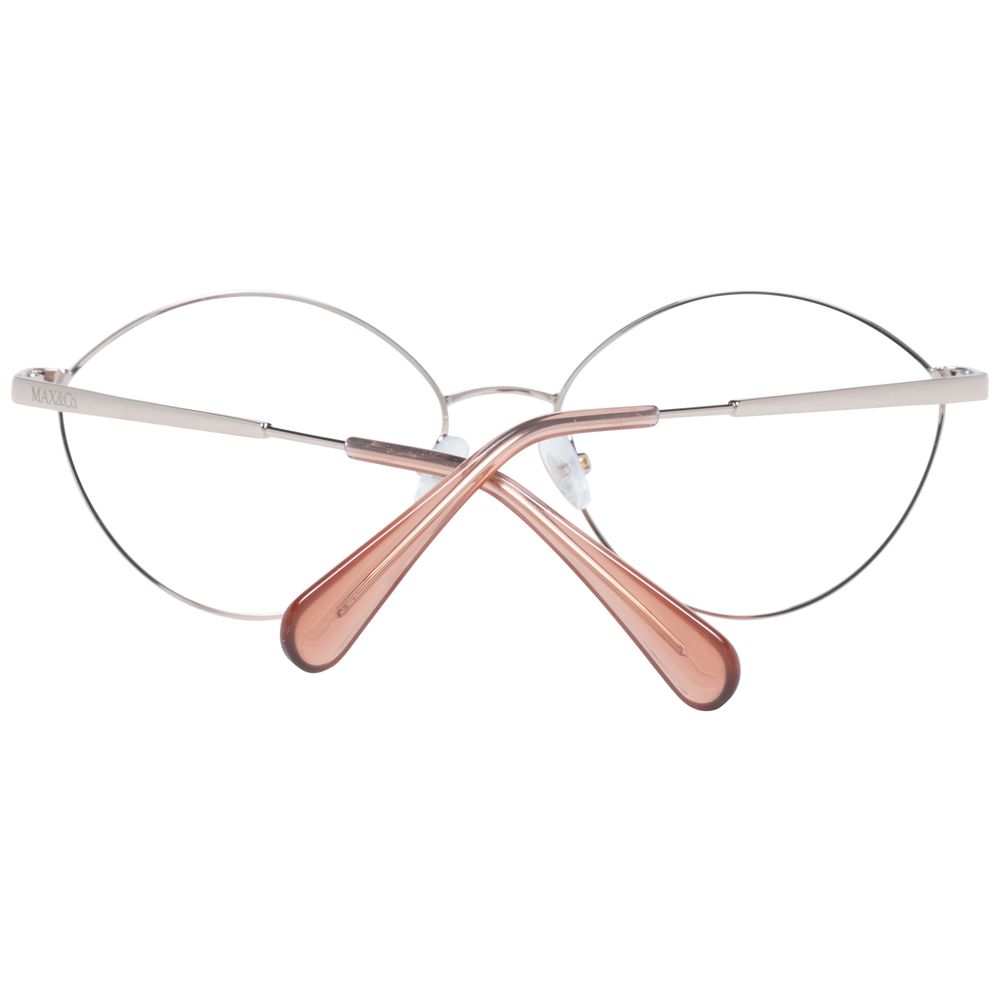 Max & Co Rose Gold Metal Glasses (Frames)