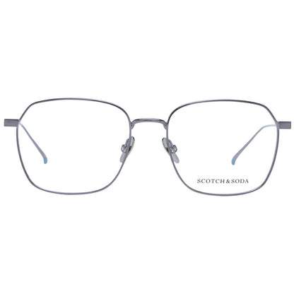Scotch & Soda Gray Metal Glasses (Frames)