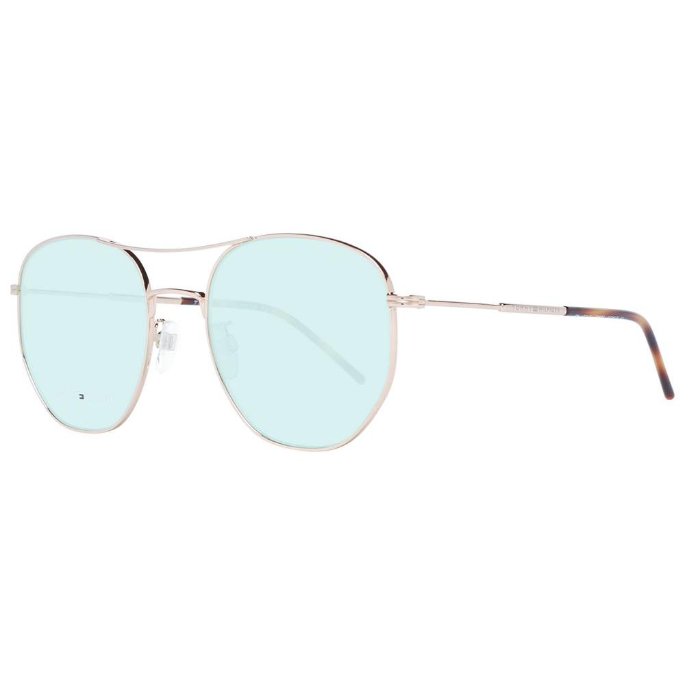 Tommy Hilfiger Rose Gold Unisex Sunglasses