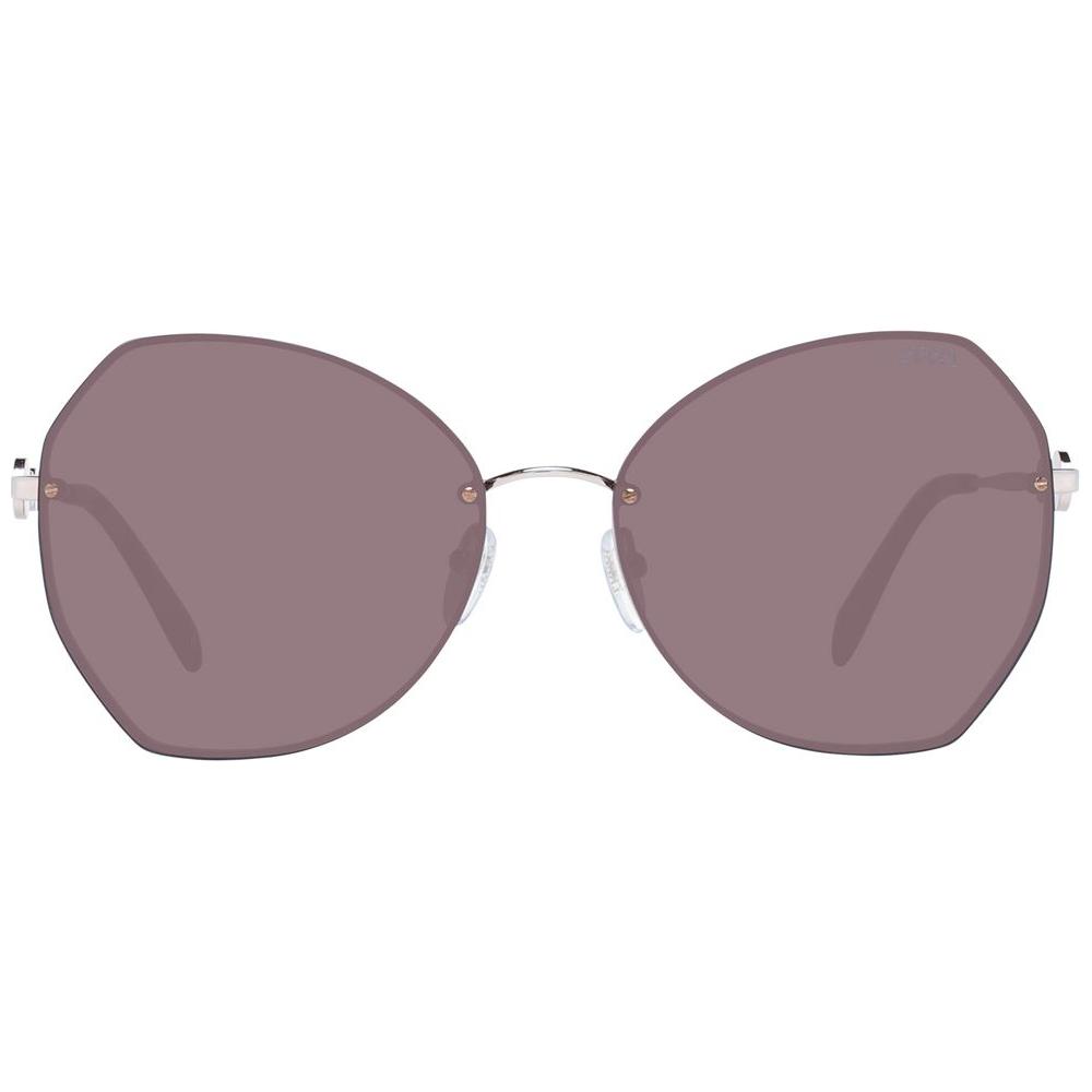 Emilio Pucci Rose Gold Women Sunglasses