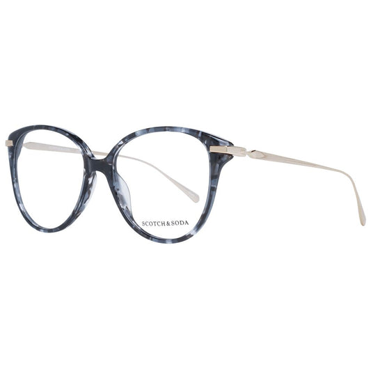 Scotch & Soda Black Acetate Glasses (Frames)