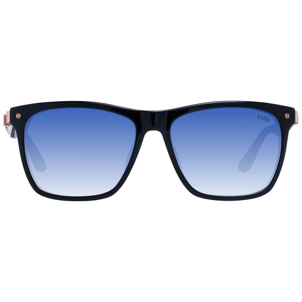 BMW Black Unisex Sunglasses