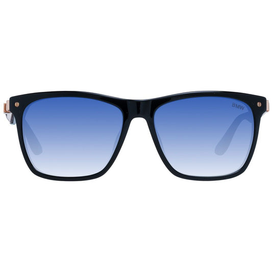 BMW Black Unisex Sunglasses BMW