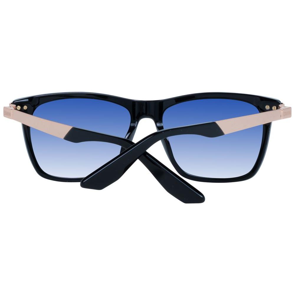 BMW Black Unisex Sunglasses