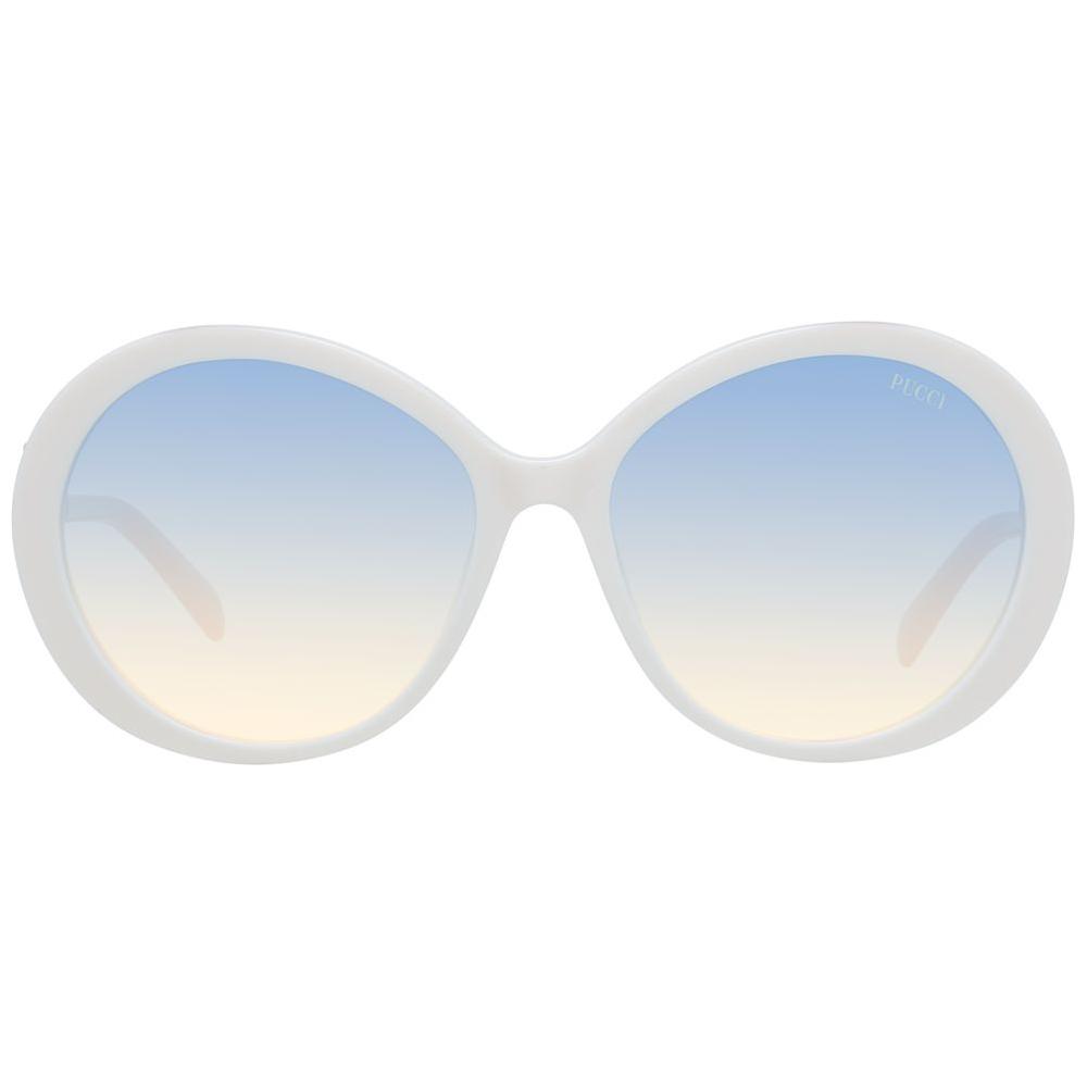 Emilio Pucci White Women Sunglasses Emilio Pucci