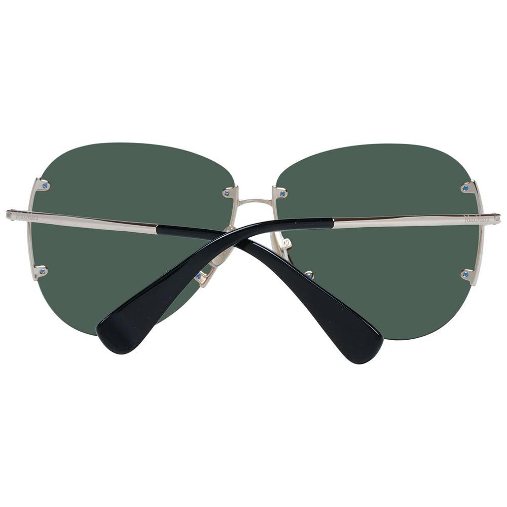 Max Mara Silver Women Sunglasses